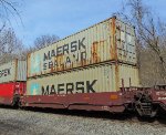 BNSF 239776 - MSKU 821886 - MSKU 954275